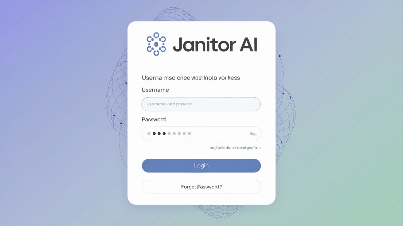 Janitor AI Login