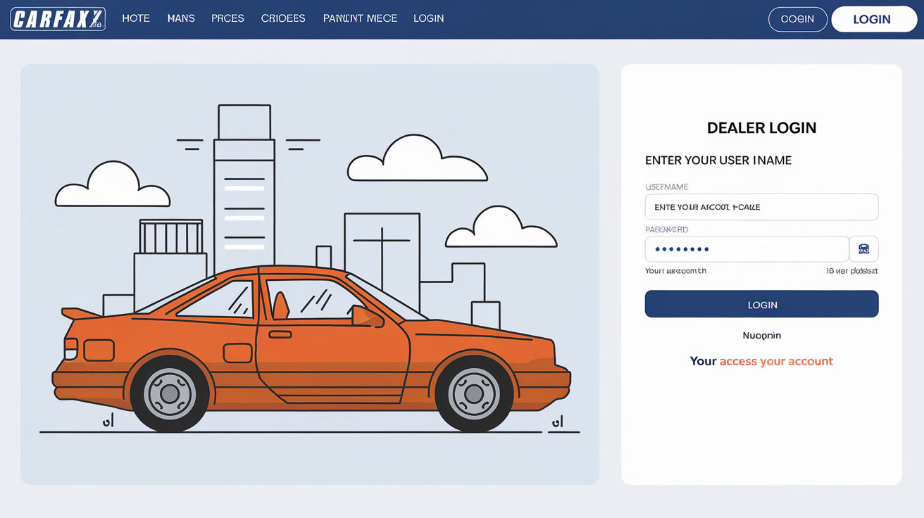 Carfax Dealer Login