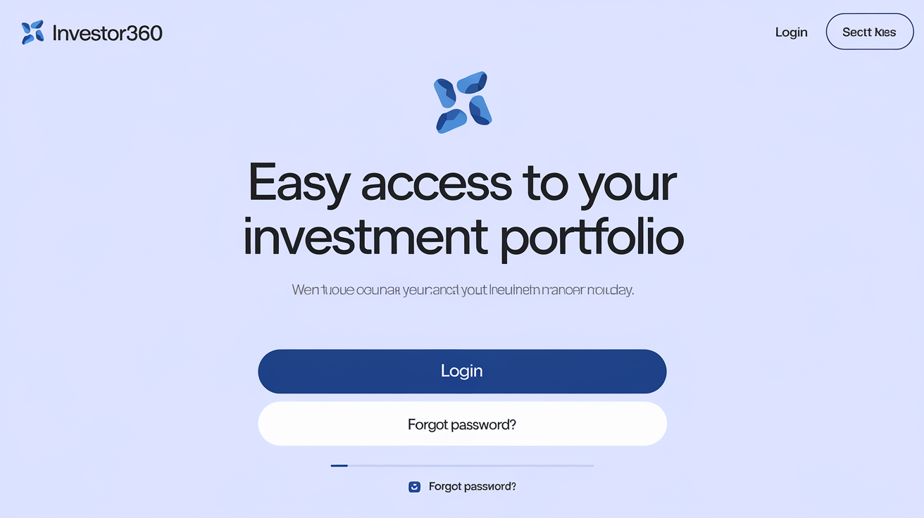 Investor360 Login