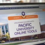 Pacific University Online Tools