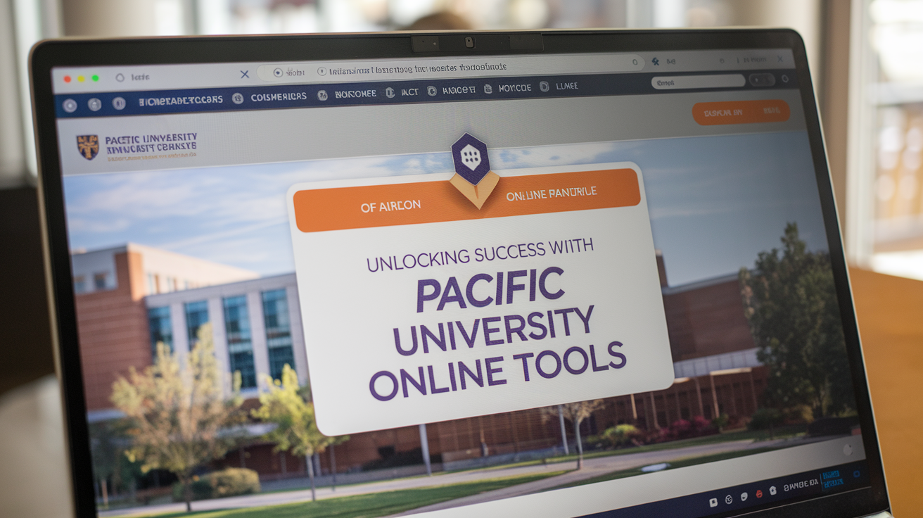 Pacific University Online Tools